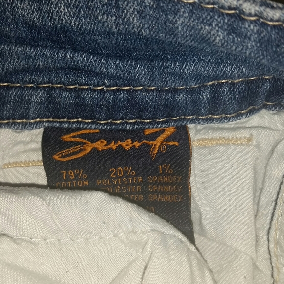 Seven jeans, slim straight jeans, 8 - Picture 3 of 9